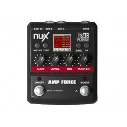Педаль эффектов NUX AMP FORCE Педаль эффектов NUX AMP FORCE