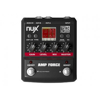 Педаль эффектов NUX AMP FORCE Педаль эффектов NUX AMP FORCE
