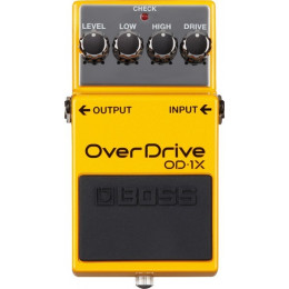 Педаль эффектов BOSS OD-1X OverDrive Педаль эффектов BOSS OD-1X OverDrive