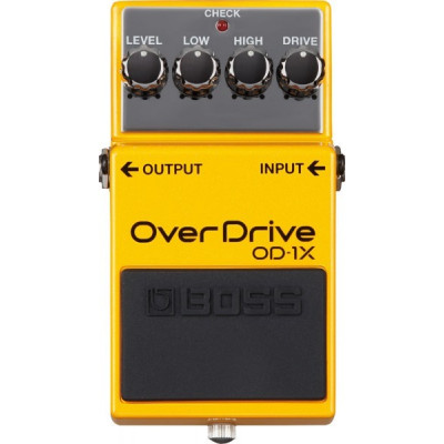Педаль эффектов BOSS OD-1X OverDrive Педаль эффектов BOSS OD-1X OverDrive