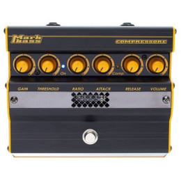 Педаль эффектов MARKBASS COMPRESSORE Педаль эффектов MARKBASS COMPRESSORE