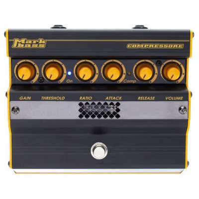 Педаль эффектов MARKBASS COMPRESSORE Педаль эффектов MARKBASS COMPRESSORE