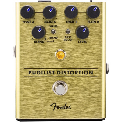 FENDER PUGILIST DISTORTION PEDAL педаль эффектов - дисторшн FENDER PUGILIST DISTORTION PEDAL педаль эффектов - дисторшн