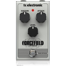 TC ELECTRONIC FORCEFIELD COMPRESSOR напольная педаль эффекта компрессор... TC ELECTRONIC FORCEFIELD COMPRESSOR напольная педаль эффекта компрессор...