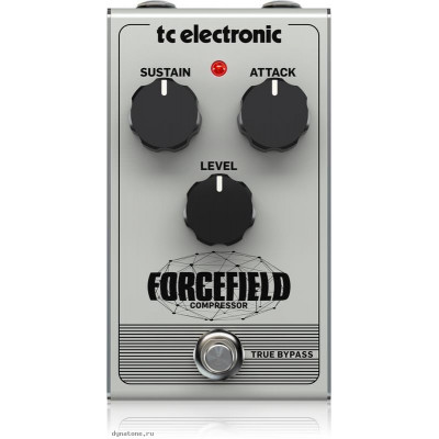 TC ELECTRONIC FORCEFIELD COMPRESSOR напольная педаль эффекта компрессор... TC ELECTRONIC FORCEFIELD COMPRESSOR напольная педаль эффекта компрессор...