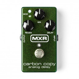 DUNLOP MXR CARBON COPY - педаль эхо, аналоговый дилей DUNLOP MXR CARBON COPY - педаль эхо, аналоговый дилей
