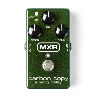 DUNLOP MXR CARBON COPY - педаль эхо, аналоговый дилей DUNLOP MXR CARBON COPY - педаль эхо, аналоговый дилей