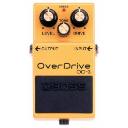 Педаль эффектов BOSS OD-3 Педаль эффектов BOSS OD-3