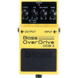 Педаль эффектов BOSS ODB-3 Педаль эффектов BOSS ODB-3