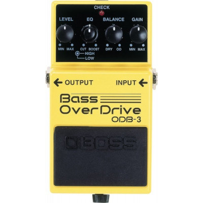 Педаль эффектов BOSS ODB-3 Педаль эффектов BOSS ODB-3