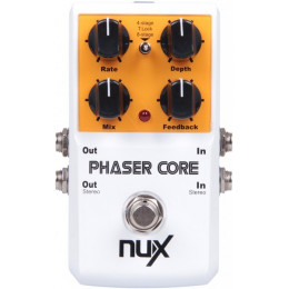 Педаль эффектов NUX PHASER CORE Педаль эффектов NUX PHASER CORE