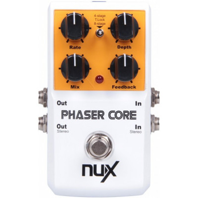Педаль эффектов NUX PHASER CORE Педаль эффектов NUX PHASER CORE