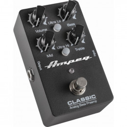 Педаль эффектов AMPEG CLASSIC Analog Bass Preamp Педаль эффектов AMPEG CLASSIC Analog Bass Preamp