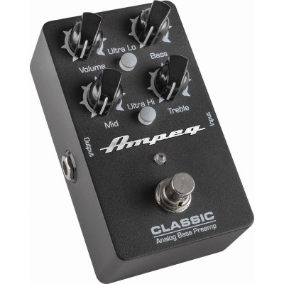 Педаль эффектов AMPEG CLASSIC Analog Bass Preamp Педаль эффектов AMPEG CLASSIC Analog Bass Preamp