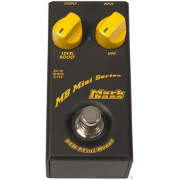 Педаль эффектов MARKBASS MB MINI BOOST Педаль эффектов MARKBASS MB MINI BOOST