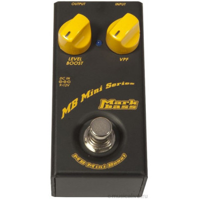 Педаль эффектов MARKBASS MB MINI BOOST