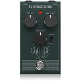 TC ELECTRONIC GAUSS TAPE ECHO напольная педаль эффекта дилэй TC ELECTRONIC GAUSS TAPE ECHO напольная педаль эффекта дилэй