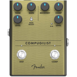FENDER COMPUGILIST COMP/DISTORTION напольная гитарная педаль эффектов дисторшн... FENDER COMPUGILIST COMP/DISTORTION напольная гитарная педаль эффектов дисторшн...