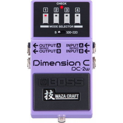 BOSS DC-2W гитарная педаль BOSS DC-2W гитарная педаль