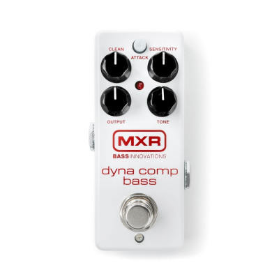 DUNLOP MXR DYNA COMP BASS MINI - педал компрессора для бас гитары, мини... DUNLOP MXR DYNA COMP BASS MINI - педал компрессора для бас гитары, мини...