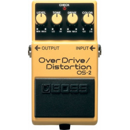 Педаль эффектов BOSS OS-2 Педаль эффектов BOSS OS-2