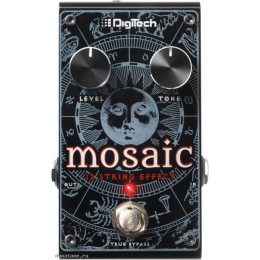 Педаль эффектов DIGITECH MOSAIC Педаль эффектов DIGITECH MOSAIC