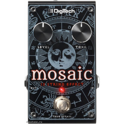Педаль эффектов DIGITECH MOSAIC Педаль эффектов DIGITECH MOSAIC