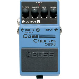 Педаль эффектов BOSS CEB-3 Педаль эффектов BOSS CEB-3