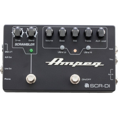 Педаль эффектов AMPEG SCR-DI Педаль эффектов AMPEG SCR-DI