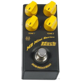 Педаль эффектов MARKBASS MB MINI DIST Педаль эффектов MARKBASS MB MINI DIST
