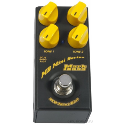 Педаль эффектов MARKBASS MB MINI DIST Педаль эффектов MARKBASS MB MINI DIST