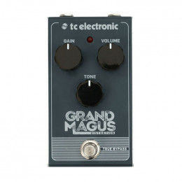 TC ELECTRONIC GRAND MAGUS (GRAND AUGUR) DISTORTION напольная педаль эффекта... TC ELECTRONIC GRAND MAGUS (GRAND AUGUR) DISTORTION напольная педаль эффекта...