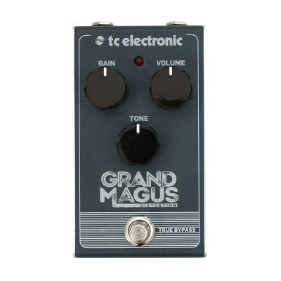 TC ELECTRONIC GRAND MAGUS (GRAND AUGUR) DISTORTION напольная педаль эффекта... TC ELECTRONIC GRAND MAGUS (GRAND AUGUR) DISTORTION напольная педаль эффекта...