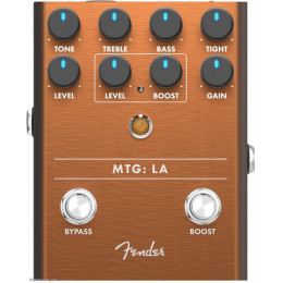 FENDER MTG:LA TUBE DISTORTION напольная гитарная педаль эффекта дисторшн FENDER MTG:LA TUBE DISTORTION напольная гитарная педаль эффекта дисторшн