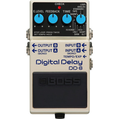 BOSS DD-8 гитарная педаль BOSS DD-8 гитарная педаль