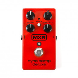 DUNLOP MXR DYNA COMP DELUXE - педаль компрессор, делюкс версия DUNLOP MXR DYNA COMP DELUXE - педаль компрессор, делюкс версия