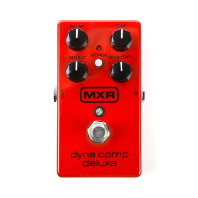 DUNLOP MXR DYNA COMP DELUXE - педаль компрессор, делюкс версия