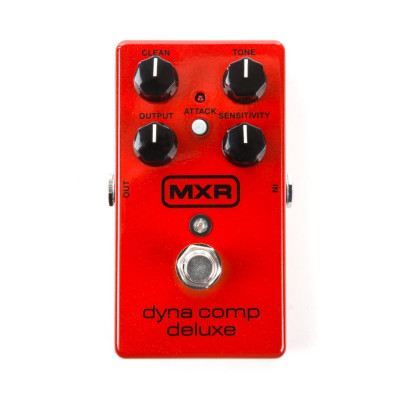 DUNLOP MXR DYNA COMP DELUXE - педаль компрессор, делюкс версия DUNLOP MXR DYNA COMP DELUXE - педаль компрессор, делюкс версия