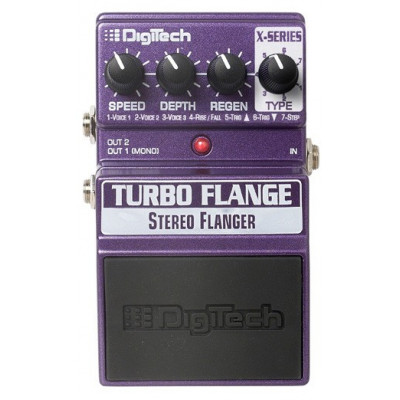 Педаль эффектов DIGITECH XTF Педаль эффектов DIGITECH XTF