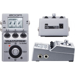 Педаль эффектов ZOOM MS-50G