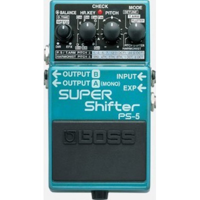 Педаль эффектов BOSS PS-5 Педаль эффектов BOSS PS-5