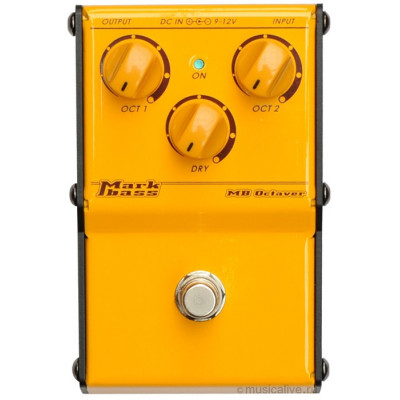 Педаль эффектов MARKBASS MB OCTAVER Педаль эффектов MARKBASS MB OCTAVER