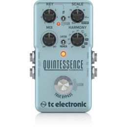 TC ELECTRONIC Quintessence Harmonizer напольная педаль эффекта гармонайзер TC ELECTRONIC Quintessence Harmonizer напольная педаль эффекта гармонайзер