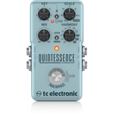 TC ELECTRONIC Quintessence Harmonizer напольная педаль эффекта гармонайзер TC ELECTRONIC Quintessence Harmonizer напольная педаль эффекта гармонайзер