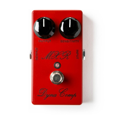 DUNLOP MXR DYNACMP VINT - педаль компрессор, винтажная версия DUNLOP MXR DYNACMP VINT - педаль компрессор, винтажная версия