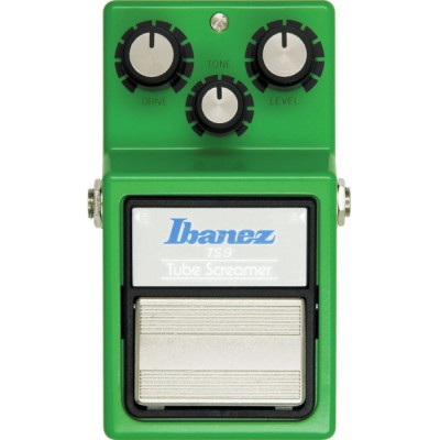 Педаль эффектов IBANEZ TS9 TUBESCREAMER Педаль эффектов IBANEZ TS9 TUBESCREAMER