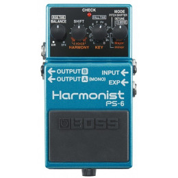 Педаль эффектов BOSS PS-6 Педаль эффектов BOSS PS-6