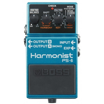 Педаль эффектов BOSS PS-6 Педаль эффектов BOSS PS-6