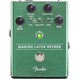 Педаль эффектов FENDER MARINE LAYER REVERB PEDAL Педаль эффектов FENDER MARINE LAYER REVERB PEDAL