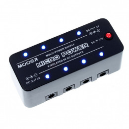 Педаль эффектов MOOER Micro Power Педаль эффектов MOOER Micro Power